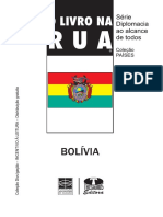 Livro Na Rua - Bolívia