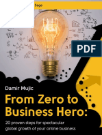 From Zero To Business Hero by Damir Mujic