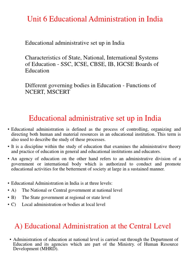 EDUCATIONAL ADMINISTRATION AND MANAGEMENT B ED NOTES PDF IN HINDI visual data 7
