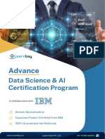 Advance Data Science and AI Certification Program Learnbay