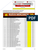 Nueva Mercancia V&C Auto Parts Import C.A
