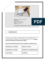 Property Law (C) (20010224188) PDF