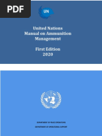 2020 Manual On Ammunition Management PDF