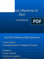 Bacterial Infections of Skin Extended Version