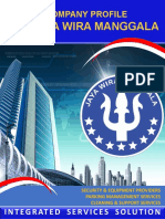 Company Profile PT. Jaya Wira Manggala