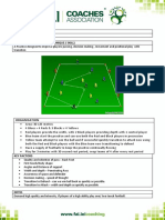 4 +7 V 4 Possession With Transition