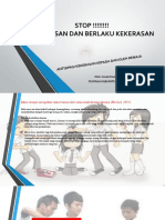 Antisipasi Kekerasan Kepada Dan Oleh Remaja