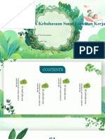 Green Fresh Education PPT Templates