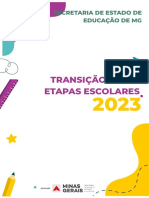 Orientações sobre transição entre etapas escolares