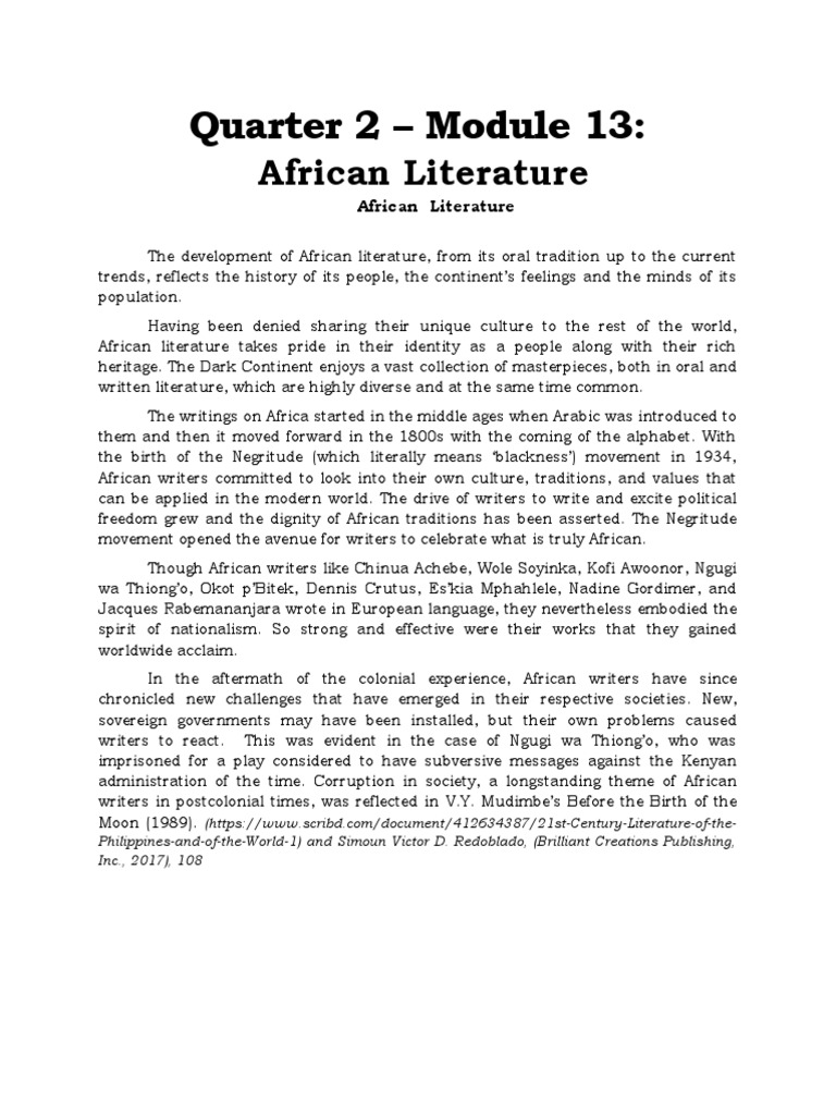 Africa visual data 6