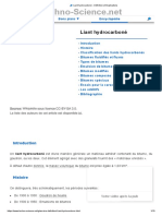 ? Liant Hydrocarboné - Définition Et Explications