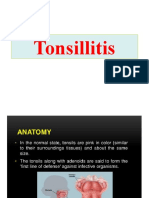 Tonsillitis 1