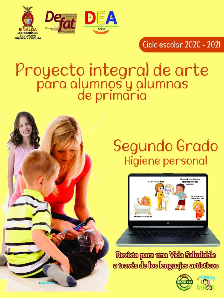 Proyecto de Arte para Segundo Grado | PDF | Bailes | Ritmo