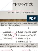 Types of Angles Lesson