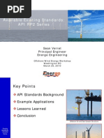 API RP 2A-WSD Guidance for Offshore Design | PDF