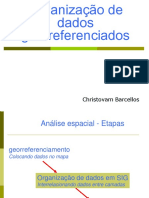 Organização de dados georreferenciados