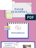 Pasar Oligopoli - Tugas Ekonomi Bisnis