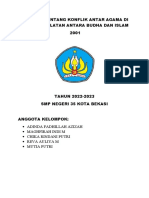 Makalah Tentang Konflik Antar Agama Di Lampung Selatan Antara Budha Dan Islam