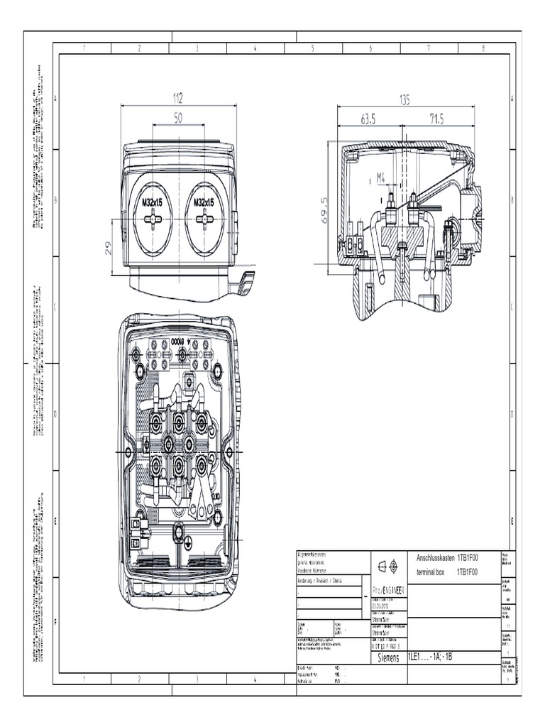 Terminal Box TB1F00 | PDF