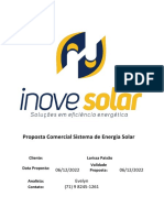 Sistema Solar 4kWp economia R$6.900/ano