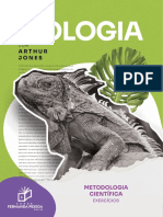 2023 - Online - Biologia - Exercicios - Aula 02 - Metodologia Científica