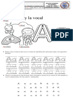 Vocales mayúsculas y minúsculas