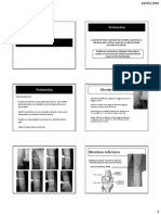 Medição da perimetria para avaliação muscular