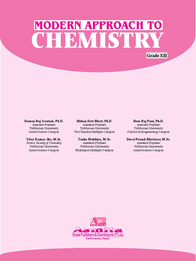 Chemistry Pdf Ph Amine