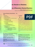 Anatomy of Elementary Chemical Reactions