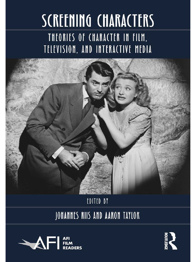 M. Smith. Consorting With Characters - Published Version | PDF | The ...