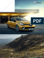 Nouvelle Clio R.S Brochure Sept 2016