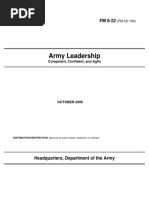 Download FM 6-22 Leadership US Army by JB SN6255277 doc pdf