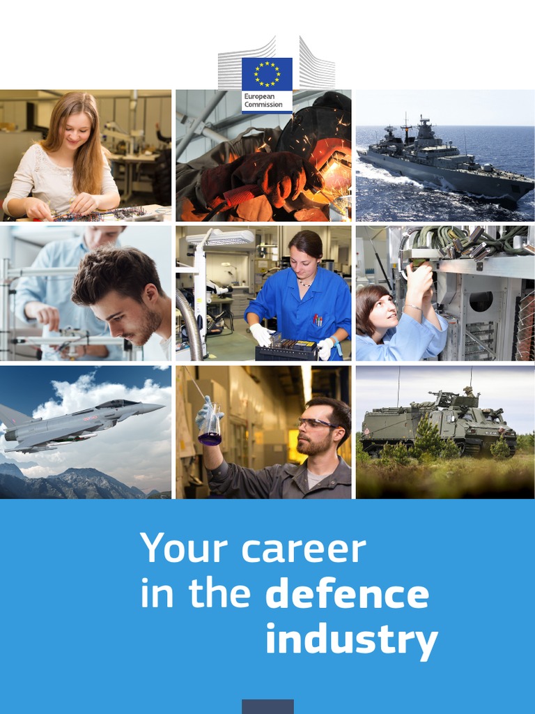 Defence Careers Brochure - 1 | PDF | European Union | Arms Industry