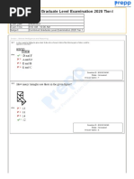 SSC CGL Tier-1 Shift 1 - 18 08 2021