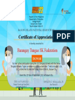 2022 Brigada Cerificate of Appreciation Template 