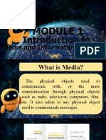 Module No 1 What-Is-Media
