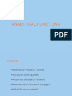 Analytic Function