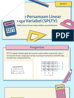 Kelompok 3, Matematika Wajib