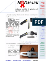 Explicatii-Schimbarea Modului de Prindere Al Panglicii La Ruletele Weiss