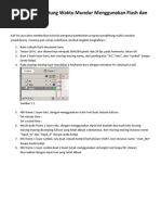 Download MembuatPenghitungWaktuMundurMenggunakanFlashdanActionScript20bycolozhaSN62553103 doc pdf
