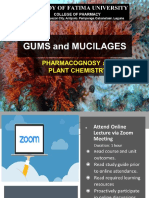 3 - Gums and Mucilages