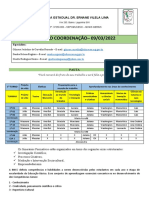 Pauta Reunião Coordenadores Itinerários Formativos 02