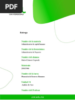 Administracion de Capital Humano Semana 4