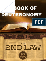 Lecture 15 Deuteronomy