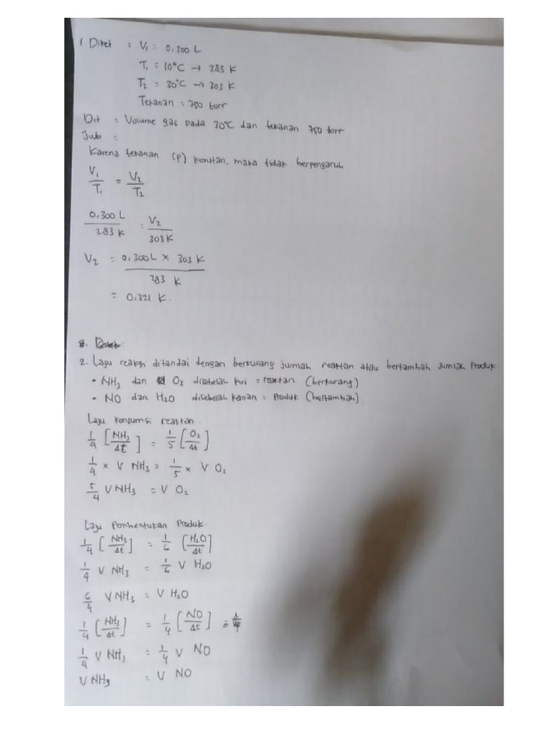 Jayanti Indah Safitri Kimia Dasar I | PDF