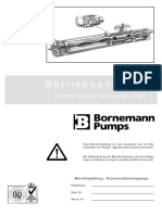 Betriebsanleitung Pumpe Bornemann Komplett