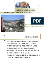 Habilitaciones Urbanas I