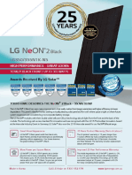 LG NeON® 2 Black (LG350-355N1K-N5)