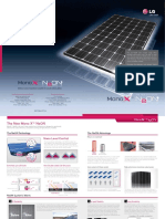 LG NeON® Solar Panel, Product Brochure