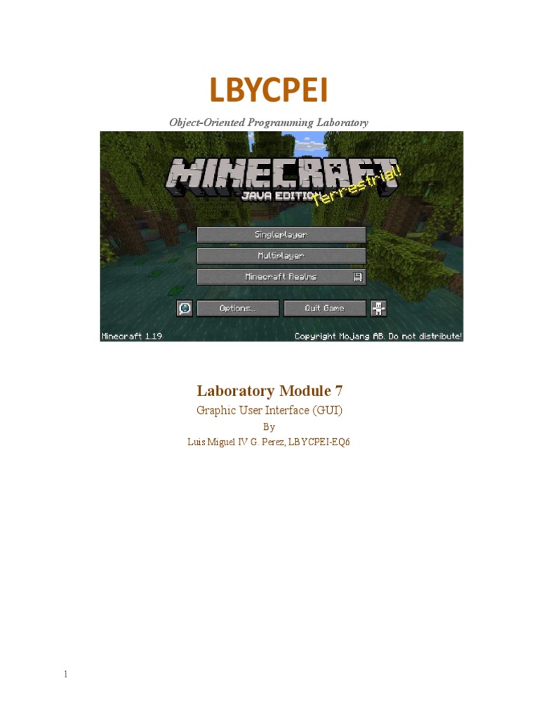 Java Laboratory Activity For JavaFX Program | PDF | Graphical User ...